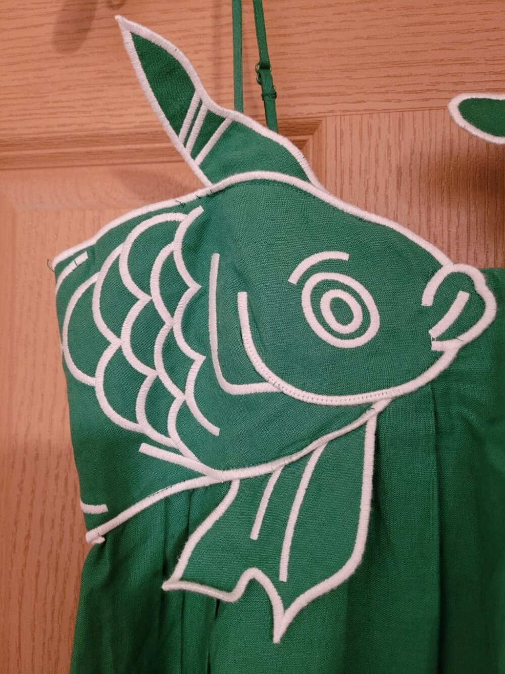 NWT FARM Rio Fish Koi Dress Small - Picture 3 of 9